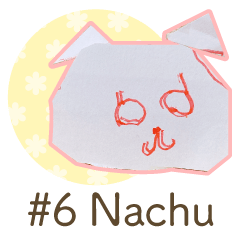 Nachu drawing sticker #6