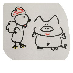 焼き鳥 豚 鶏