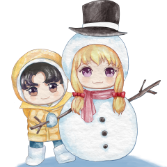 Annoying Doll Jinjin: Winter Holiday
