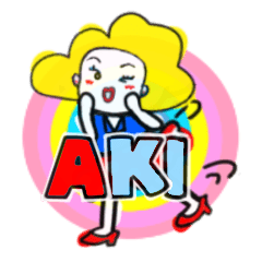aki's sticker0014