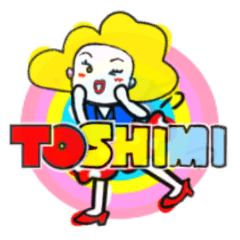 toshimi's sticker0014