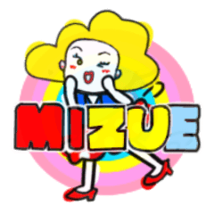 mizue's sticker0014