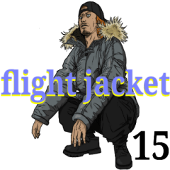 flight jacket 15