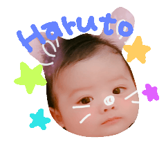 HARUTO jikoman stamp