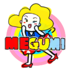 megumi's sticker0014