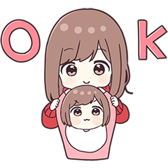 ジャージちゃん18(withベビーちゃん)