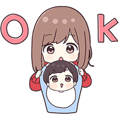 ジャージちゃん18(withベビーくん)
