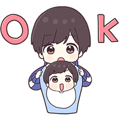 ジャージくん18(withベビーくん)
