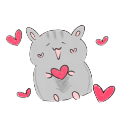 愛心鼠鼠