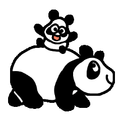 Colofur panda kids 3
