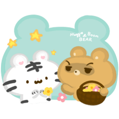 Maggie&Boom Bear-Animated Greetings