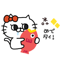 cute cat cat sticker(1)