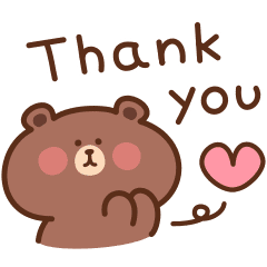 BROWN & FRIENDS by con – LINE stickers | LINE STORE