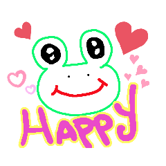 mayuchi's FROG sticker 2