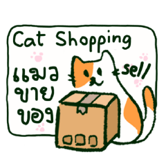 Cat Shopping