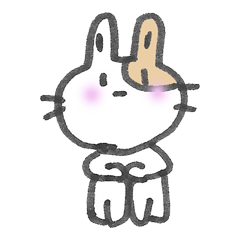 Ayako's Rabbits Sticker