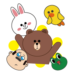 Friends Brown & Cony & more