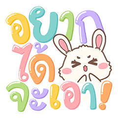 moomoo the bunny : big words