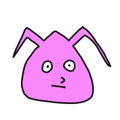 Funny alien-kun sticker