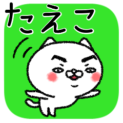 Taekochan neko sticker