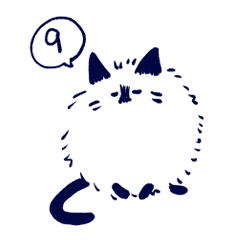 Versatile cat stickers.ver.9