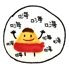 Cate原創-飯糰先生1