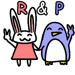 Penguin Ayou & Rabbit Lunglung-40 icons