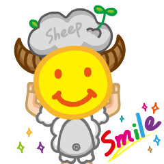 Smile sheep