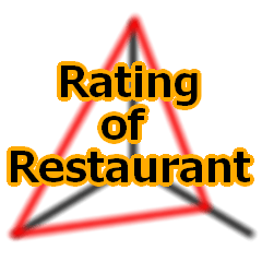 Rating of Restaurant with stamps