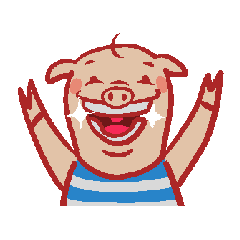 Ahoge Pig (Chinese)