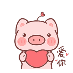 Cute pig and pig lovers