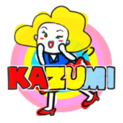 kazumi's sticker0014
