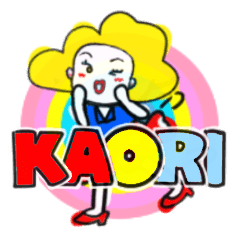 kaori's sticker0014