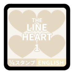 THE LINE HEART 1 [1-4][WHITE][E]