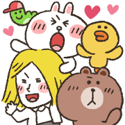 BROWN & FRIENDS by Kanapi