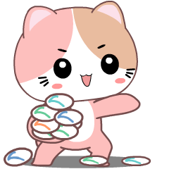Pinky the cat 8 : Animated