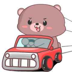 Baby bear 3 : Animated