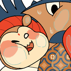 Kiba and Dorji Days Out