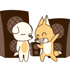 Brown Fox and Lazy Dog 2
