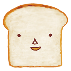 inedible bread sticker