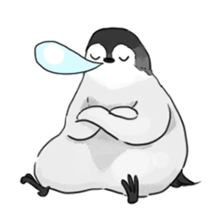 penguin Reply Sticker