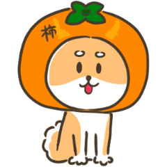 Shibainu Komatsu Fall Sticker