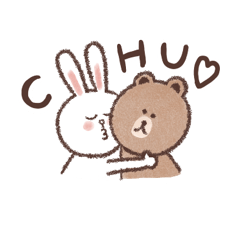 Couple&married couple(BROWN&CONY)