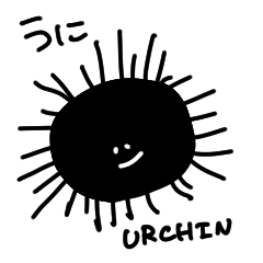 Sea Urchins sticker