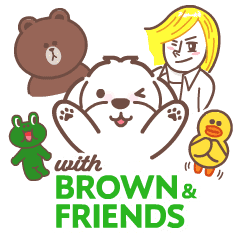 marutan & BROWN & FRIENDS