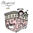 Bonpoint（ボンポワン）オリジナルスタンプ