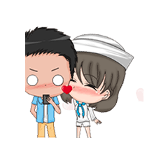 Romantic sailor story