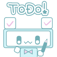 ToDo Kuma-chan Sticker
