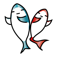 サメくんたちの日常