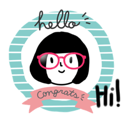 Q版大頭貼圓貼圖ep.1